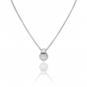 White Gold Diamond Heart Pendant 0.72ct TDW White Gold Diamond Heart Pendant 0.72ct TDW